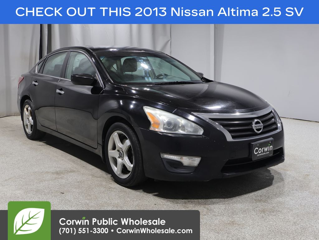 2013 Nissan Altima Sedan SV