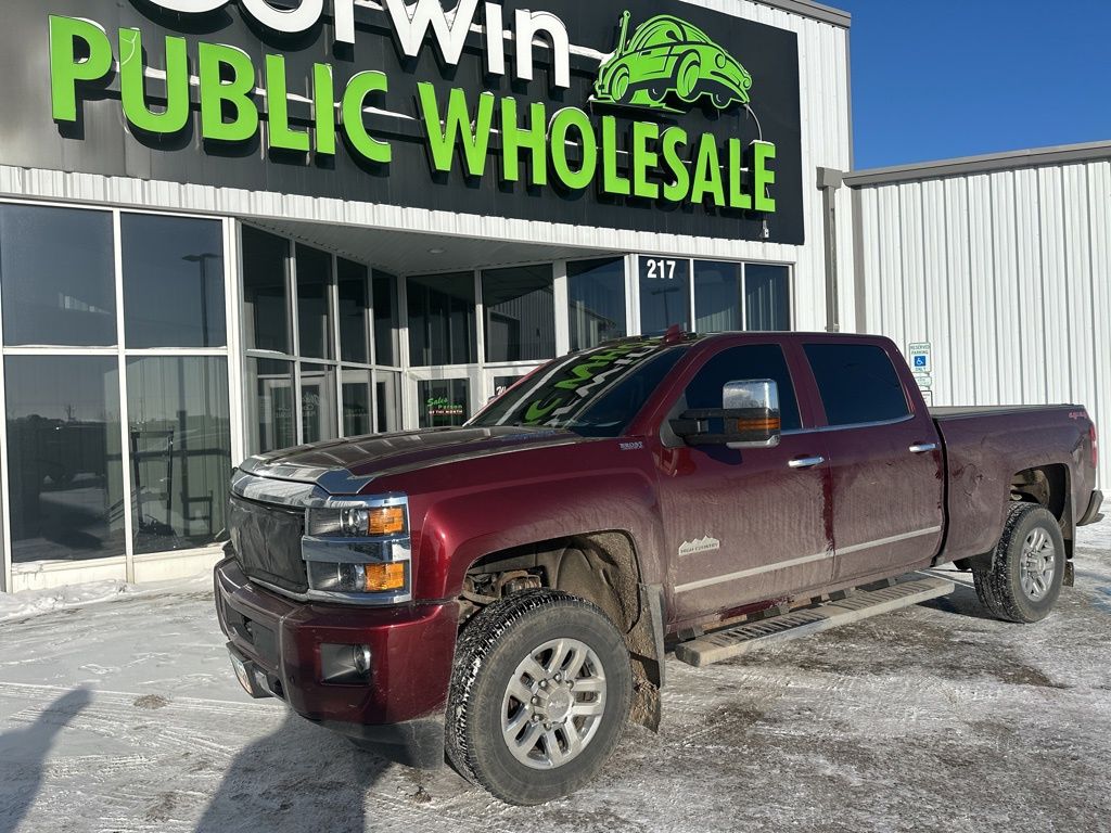 2016 Chevrolet Silverado 3500HD High Country photo 3