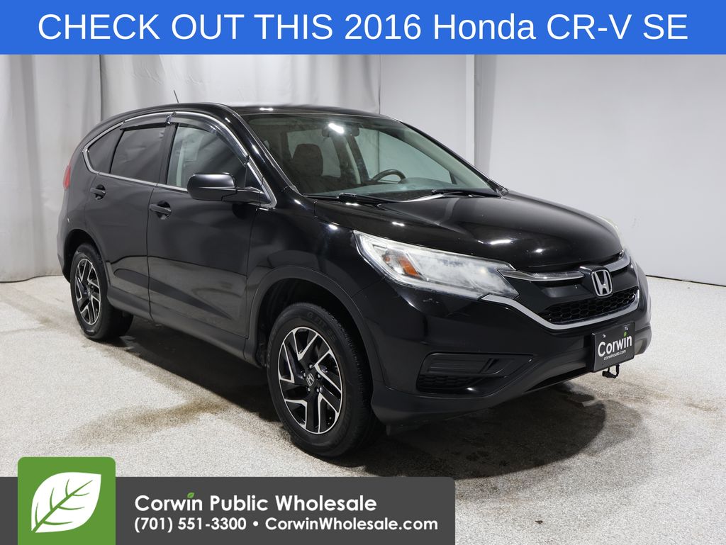 2016 Honda CR-V SE's photo