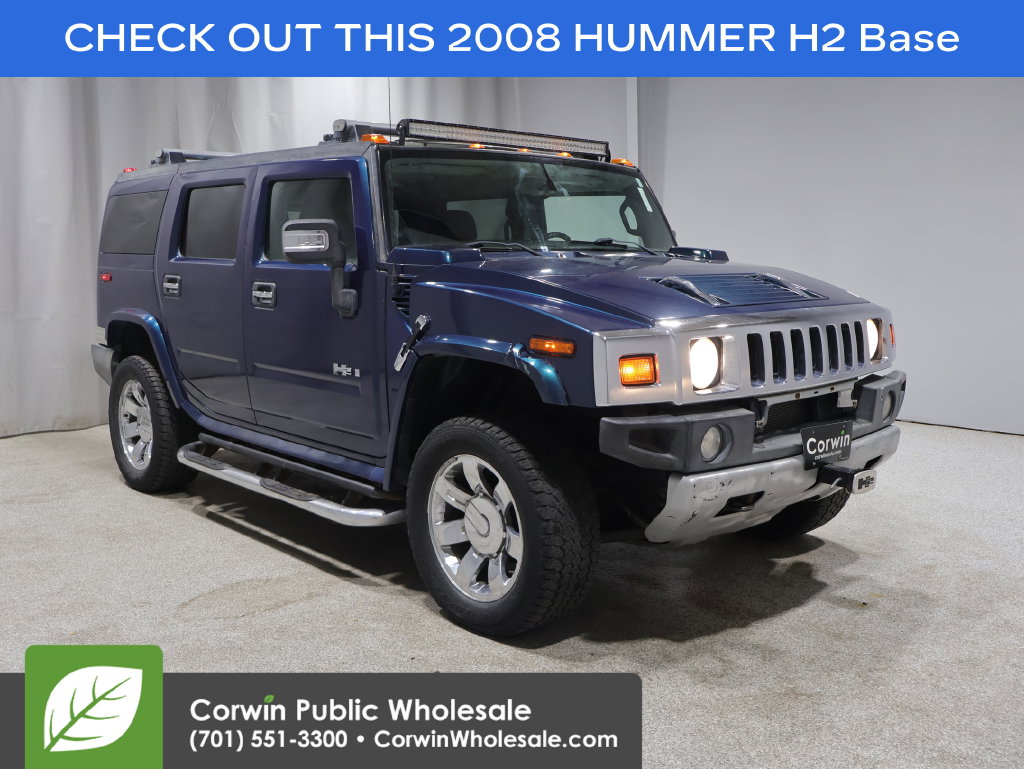 2008 Hummer H2