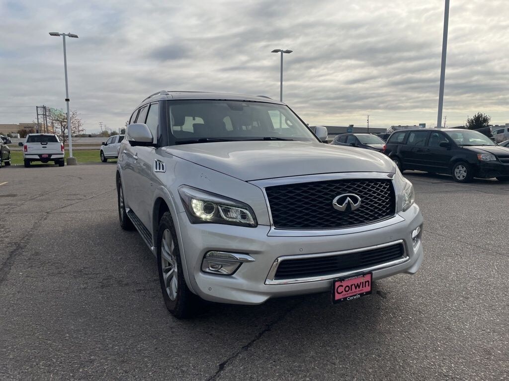 Used 2017 INFINITI QX80  SUV