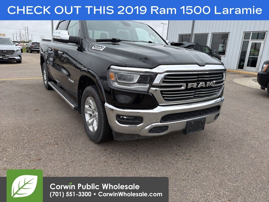 2019 RAM 1500 Laramie 4x4 Crew Cab 5'7's photo