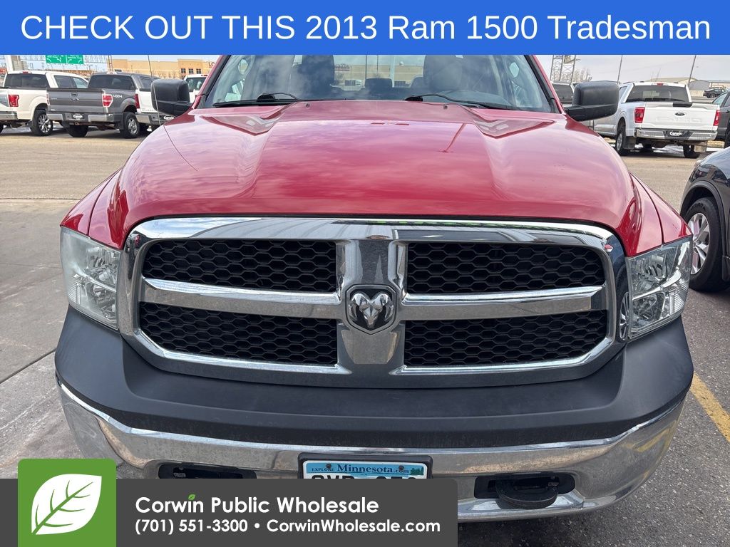 2013 RAM Ram 1500 Pickup Tradesman