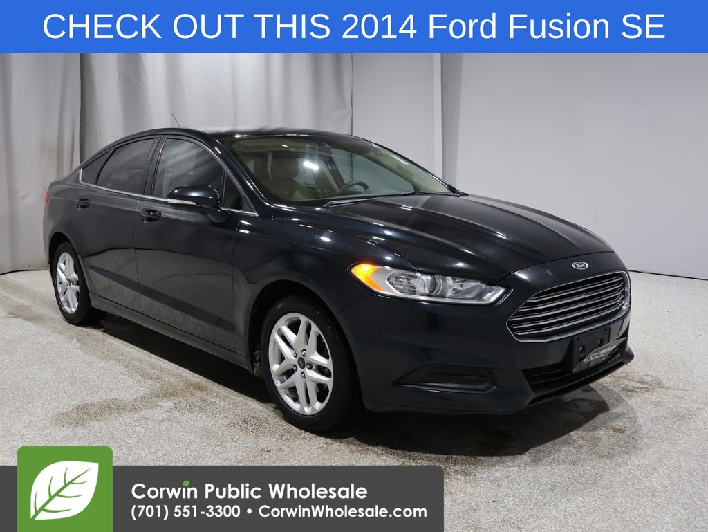 2014 Ford Fusion SE