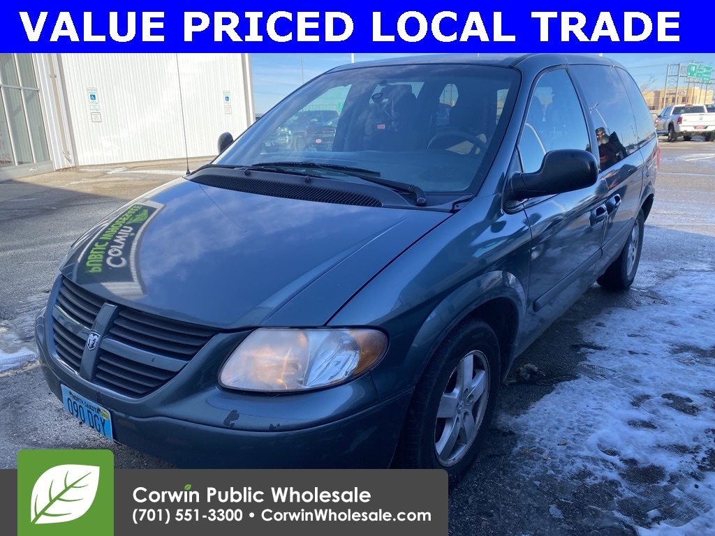 Used 2007 Dodge Caravan For Sale at Corwin Public Wholesale of Fargo