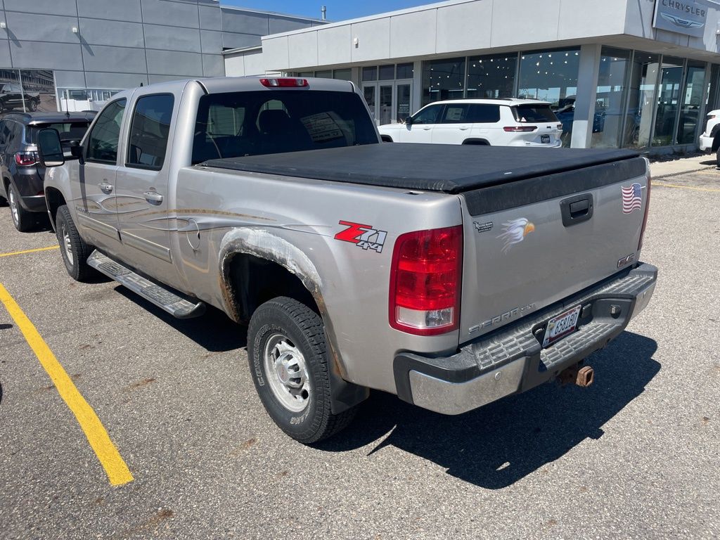 2008 Gmc Sierra SLT photo 3