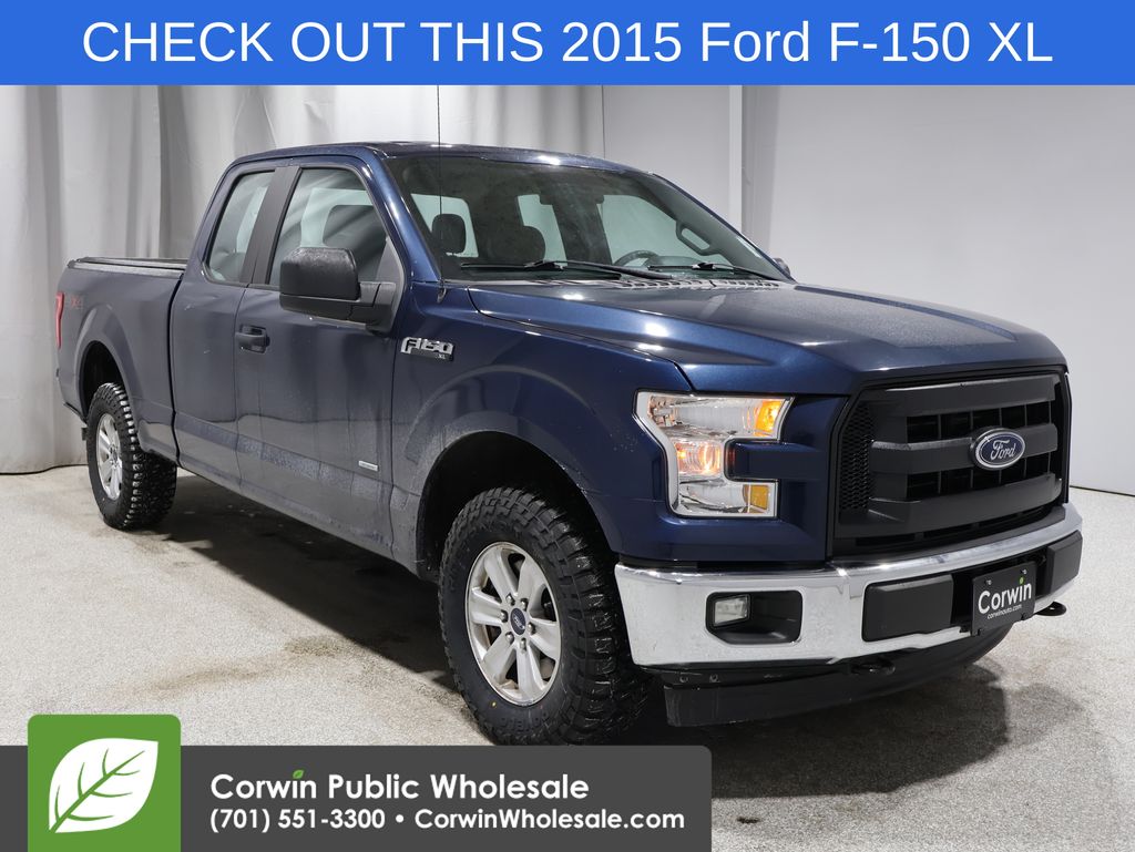 2015 Ford F-150 XL's photo