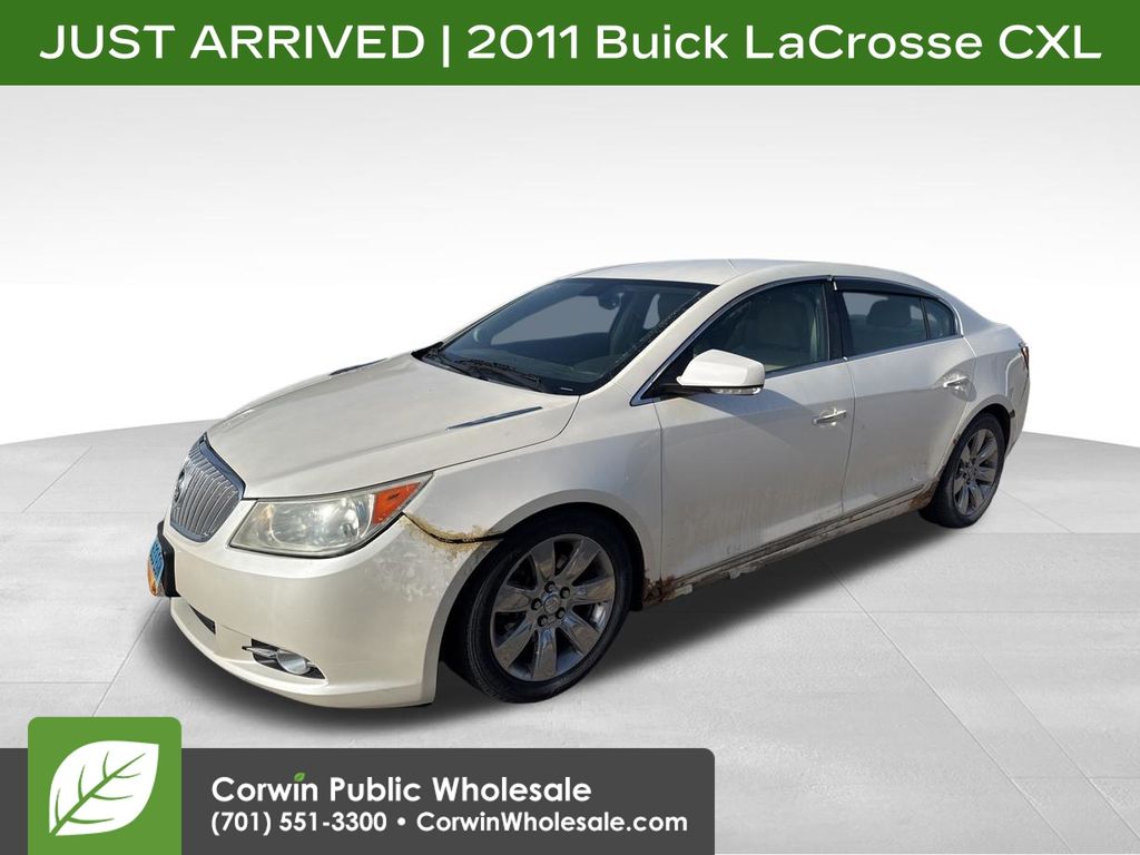 2011 Buick LaCrosse CXL's photo