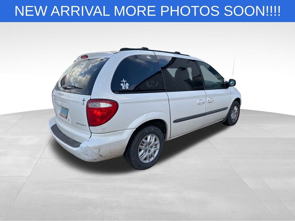 Used 2002 Dodge Caravan Sport Van