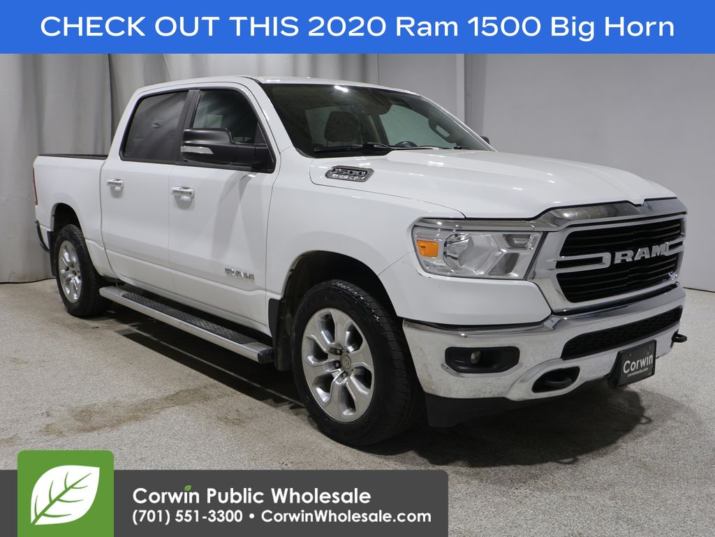 2020 RAM 1500 Big Horn/Lone Star 4x4 Crew Cab 5'7's photo