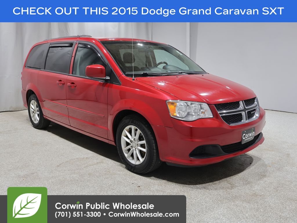 2015 Dodge Grand Caravan SXT