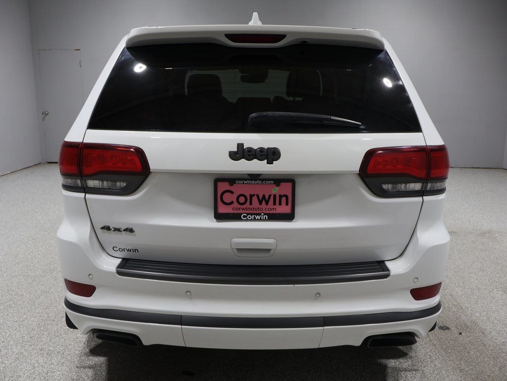 Used 2019 Jeep Grand Cherokee Overland SUV