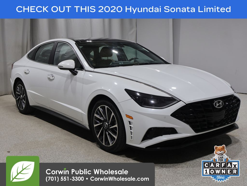 2020 Hyundai Sonata Limited 1.6T's photo