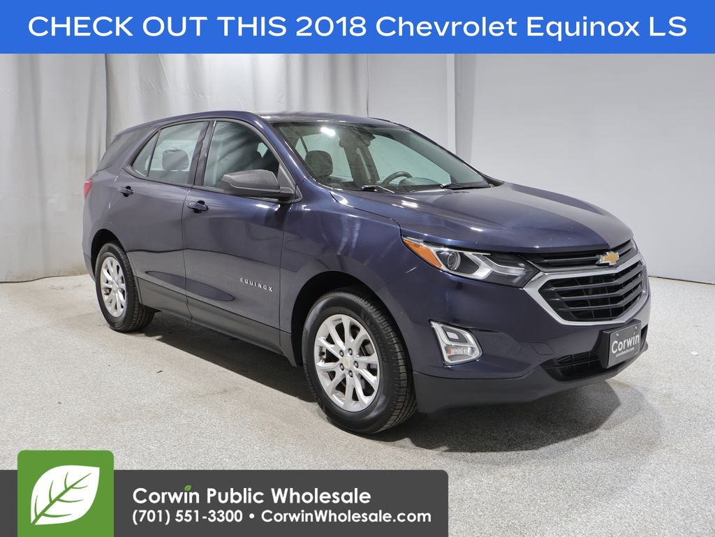 2018 Chevrolet Equinox LS
