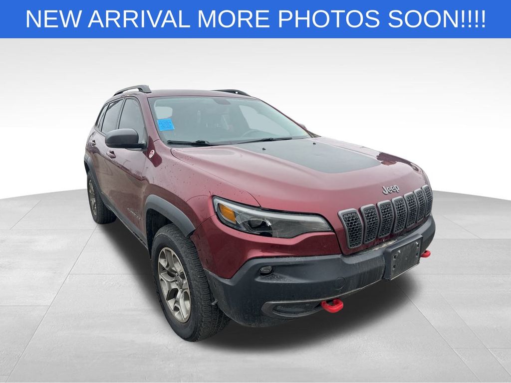 2020 Jeep Cherokee Trailhawk photo 3