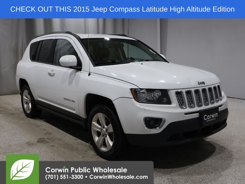 2015 Jeep Compass Latitude