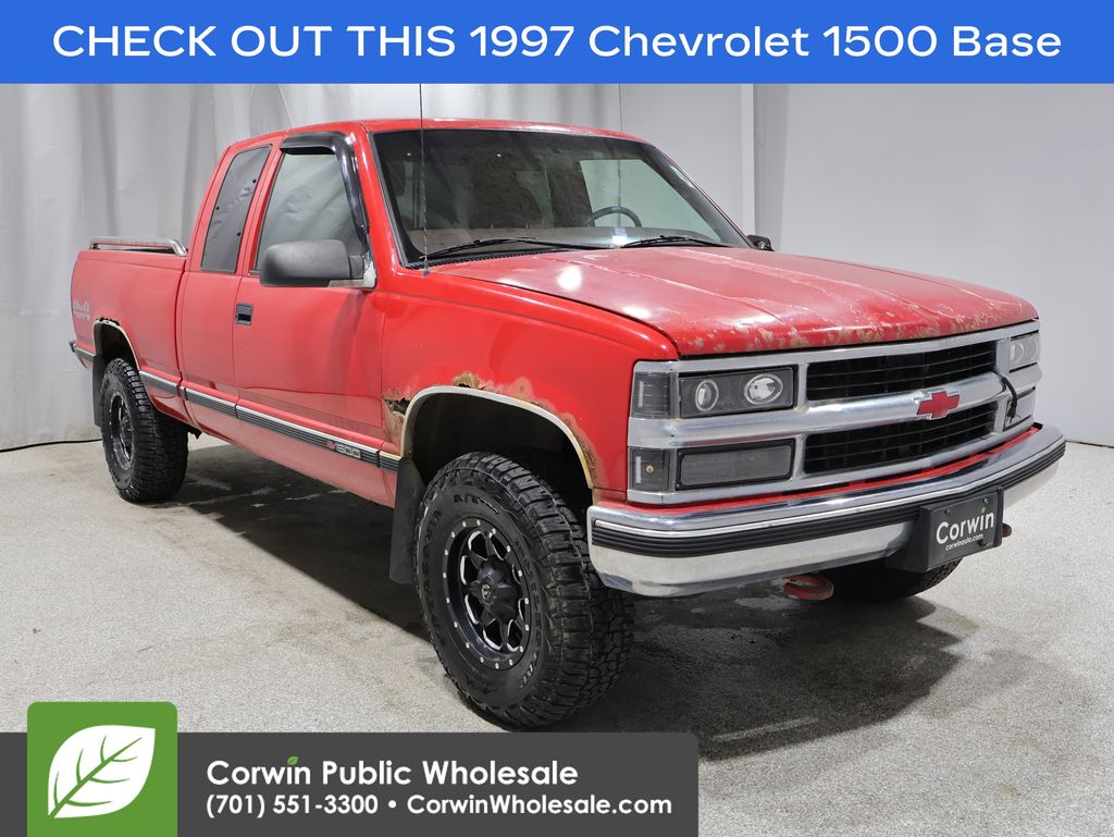 1997 Chevrolet K1500 CHEYENNE XC SWB SS's photo