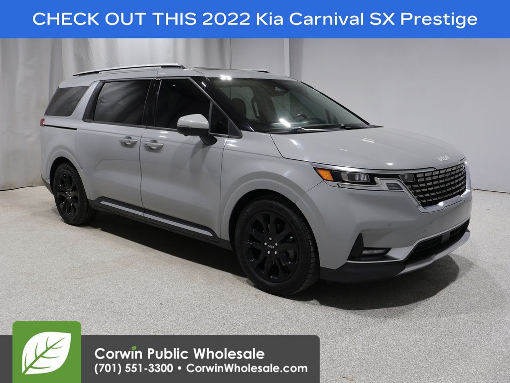 2022 Kia Sedona SX Prestige's photo