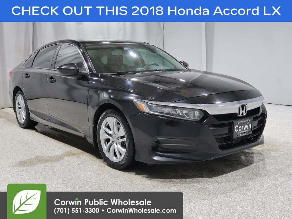 2018 Honda Accord 1.5T LX CVT's photo
