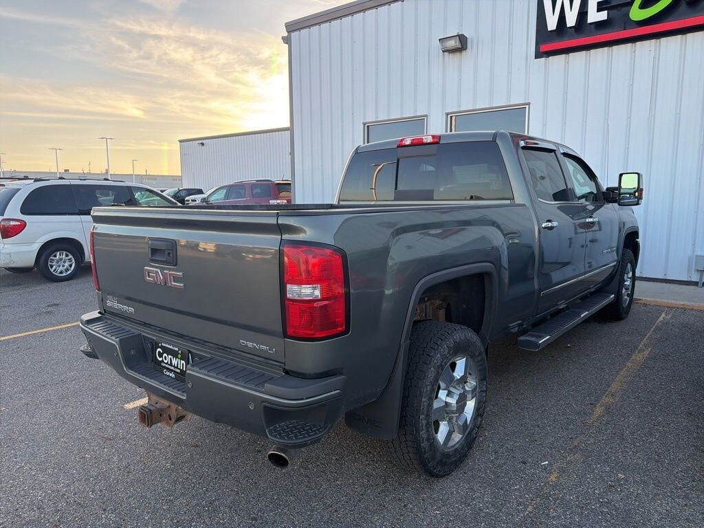 Used 2018 GMC Sierra 3500HD Denali Truck Crew Cab