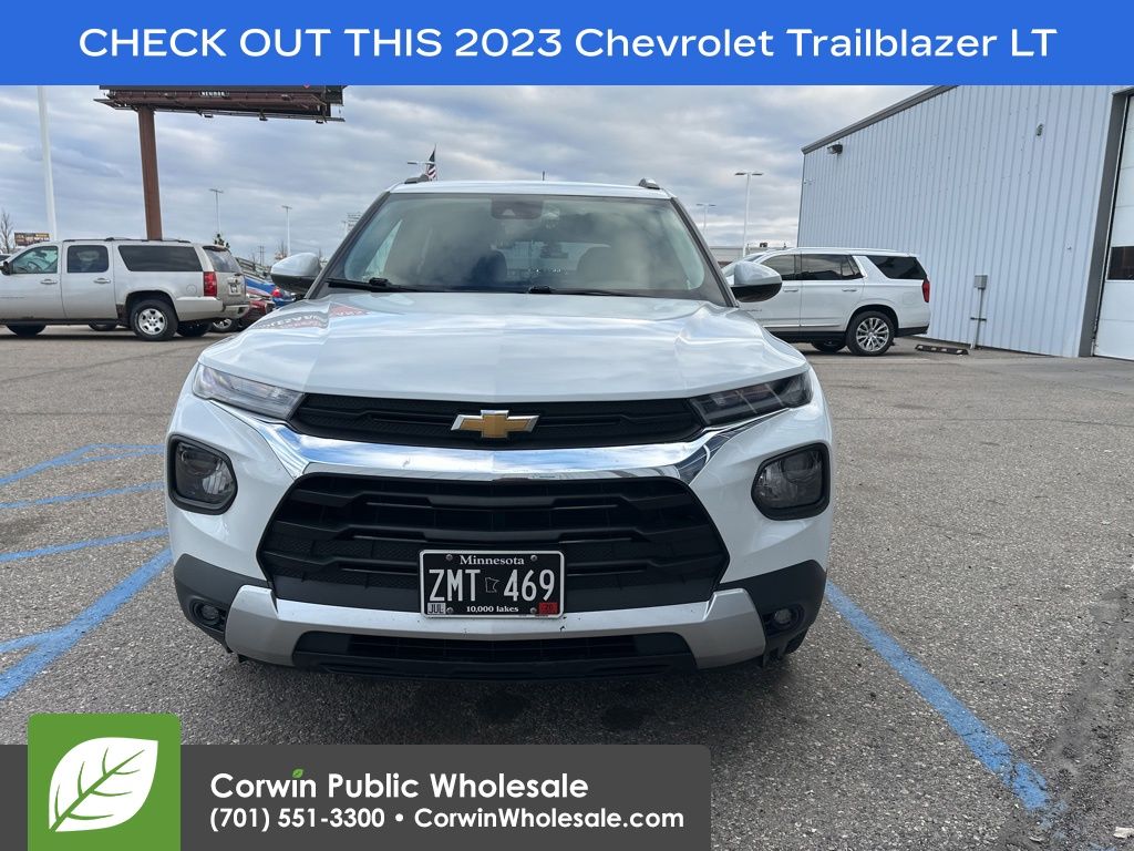 2023 Chevrolet TrailBlazer