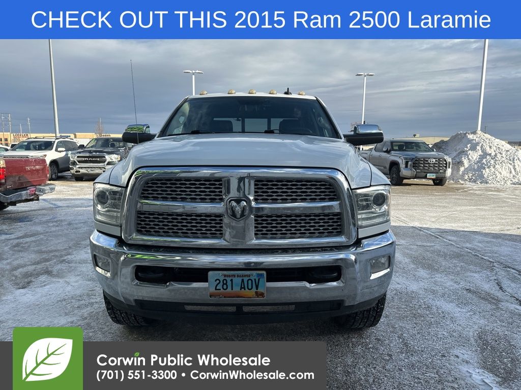 2015 RAM Ram 2500 Pickup Laramie's photo