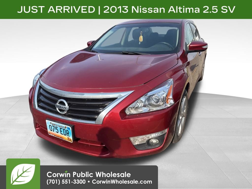 2013 Nissan Altima 2.5 SV CVT's photo