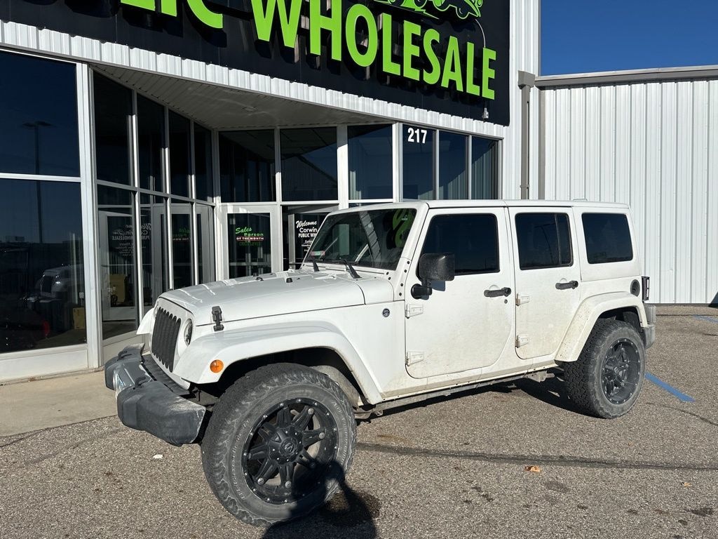 Used 2015 Jeep Wrangler Unlimited Sahara 4x4 SUV