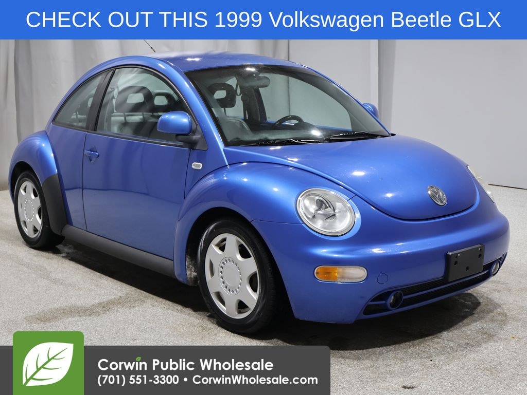 Used 1999 Volkswagen New Beetle GLX (M5) Coupe