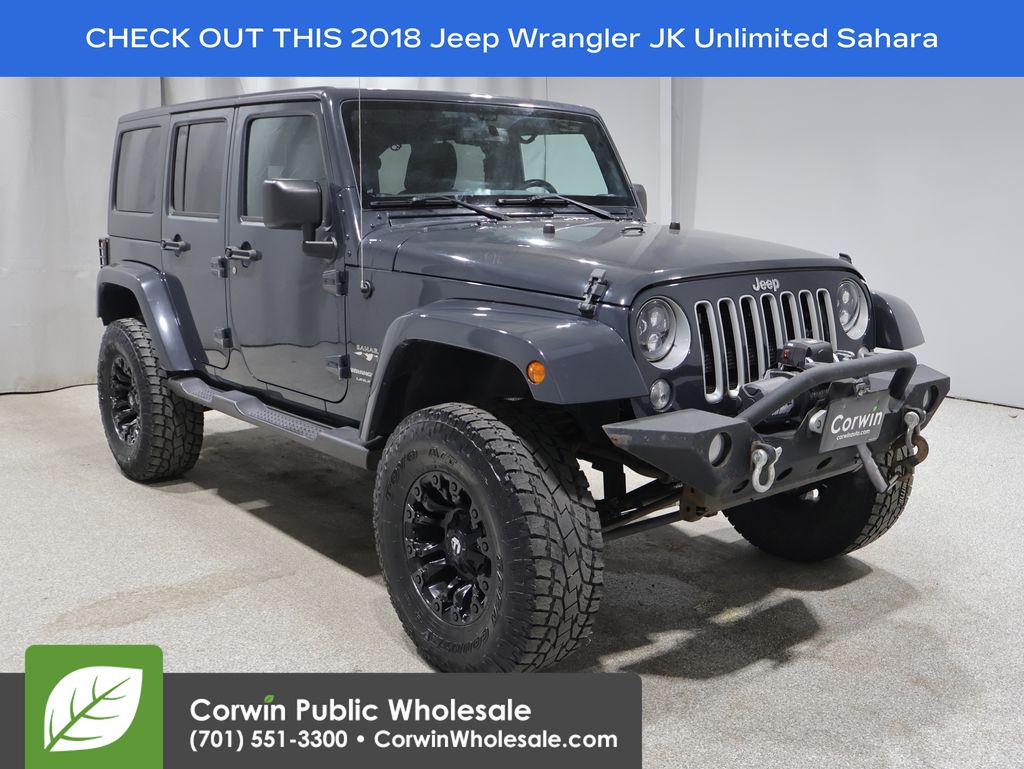 2018 Jeep Wrangler Sahara's photo