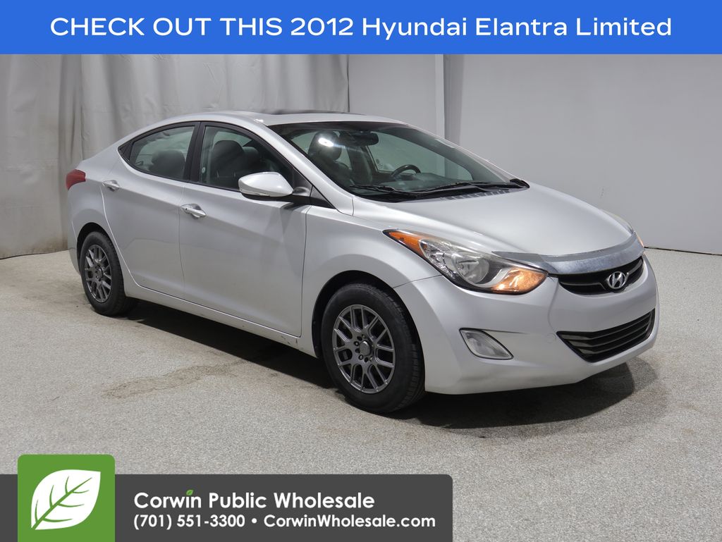 2012 Hyundai Elantra 1.8 Limited A/T's photo