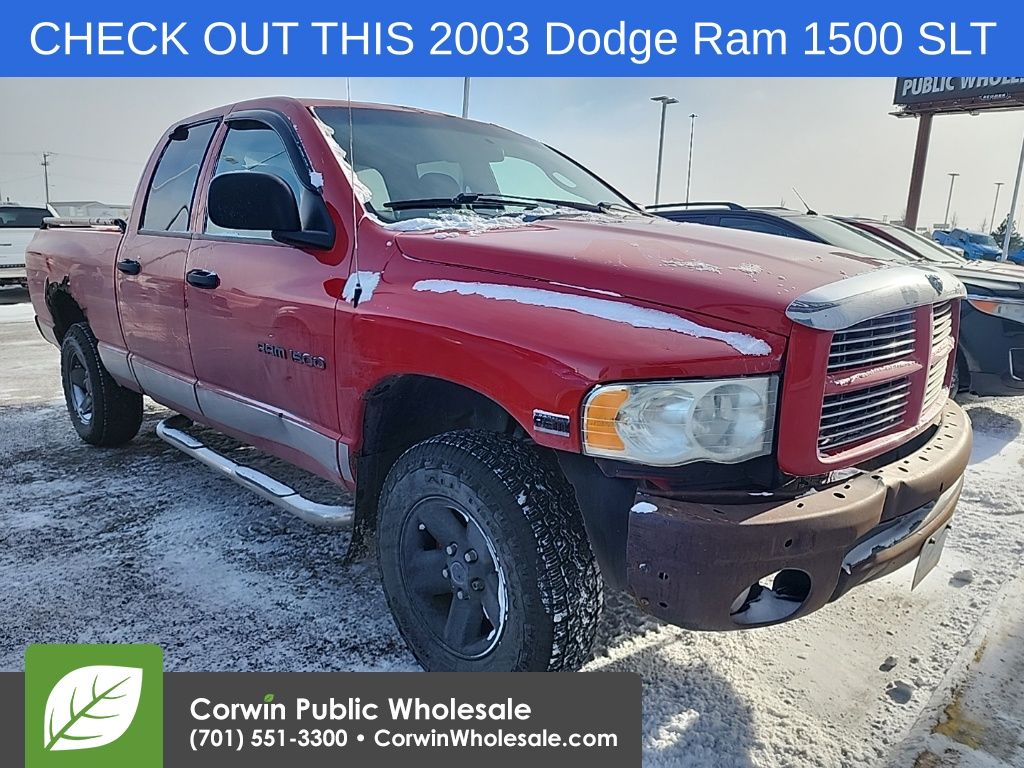 2003 Dodge Ram 1500 Pickup ST