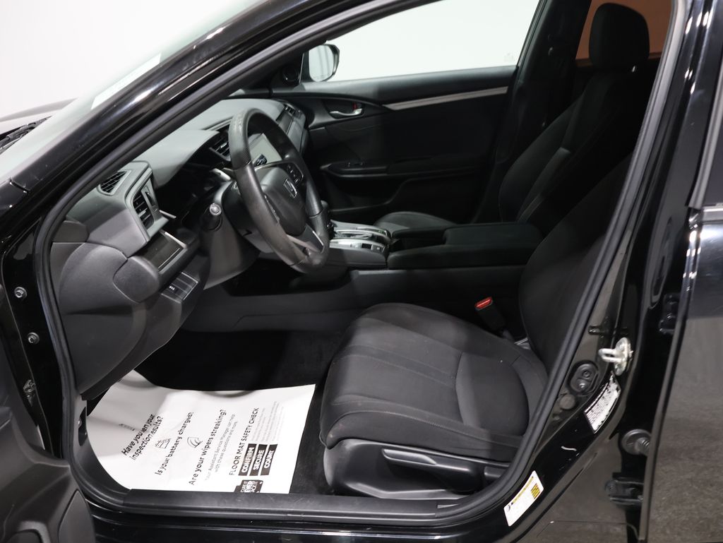 Image of 2018 Honda Civic EX Hatchback