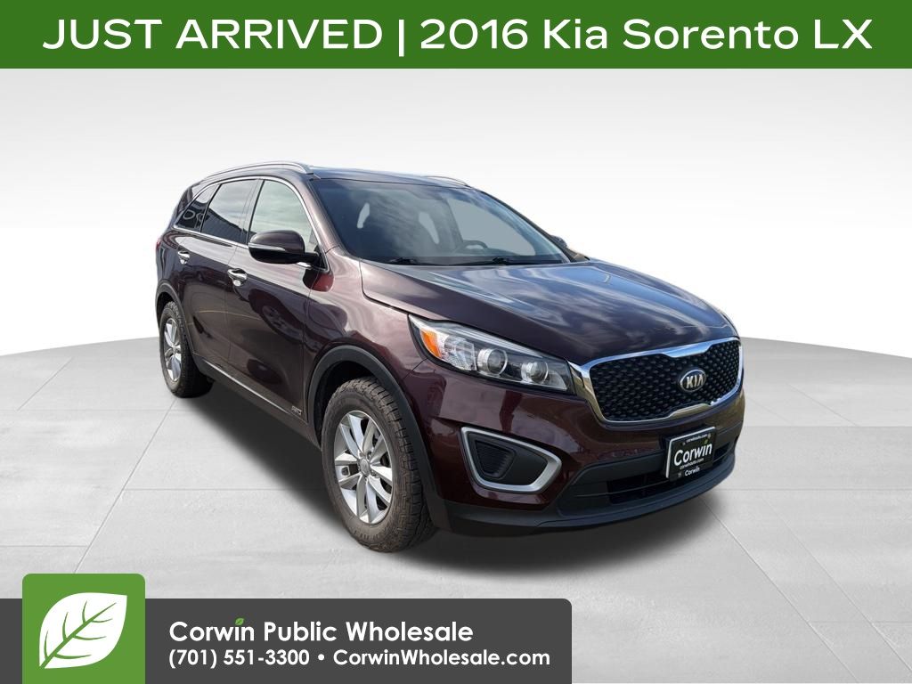 2016 Kia Sorento LX AT 4WD's photo