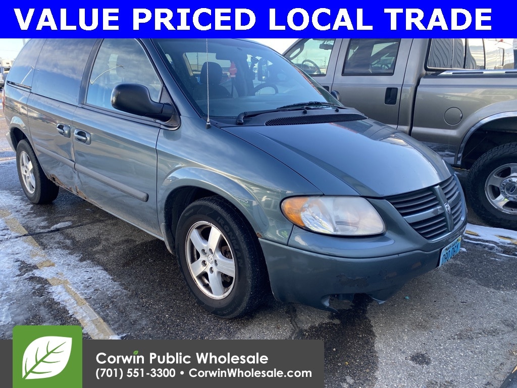 Used 2007 Dodge Caravan For Sale at Corwin Public Wholesale of Fargo VIN 1D8GP45R77B204951