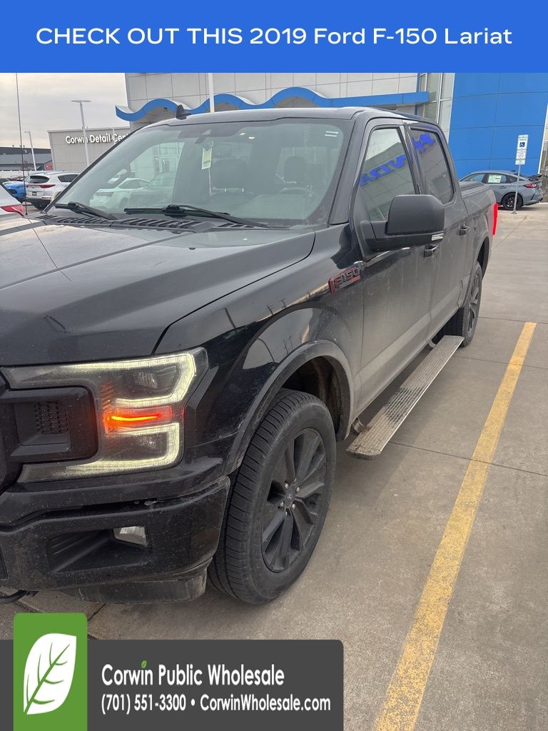 2019 Ford F-150 Lariat