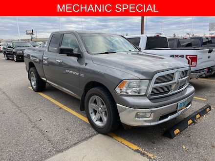 2011 Ram 1500 SLT Truck Quad Cab