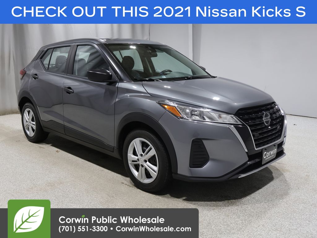 2021 Nissan Kicks S