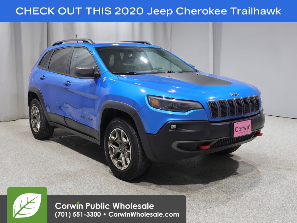 2020 Jeep Cherokee Trailhawk 4X4's photo