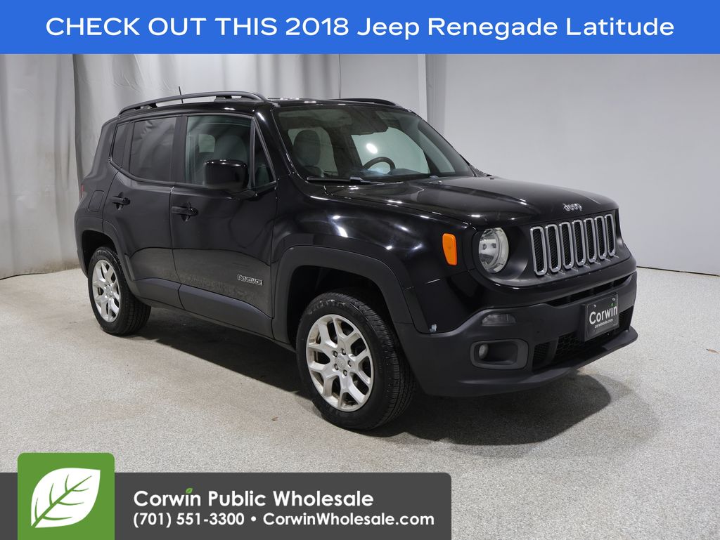 2018 Jeep Renegade Latitude