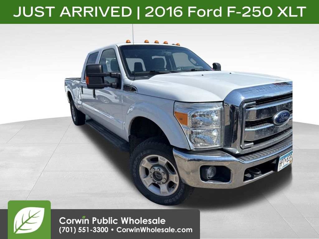 2016 Ford F-250 XLT 4x4 Crew Cab 8' Box's photo