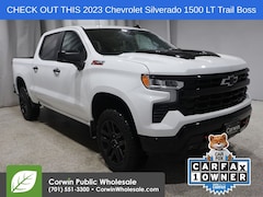 2023 Chevrolet Silverado 1500 LT Trail Boss Truck Crew Cab