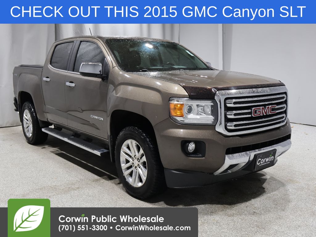 2015 GMC Canyon SLT's photo