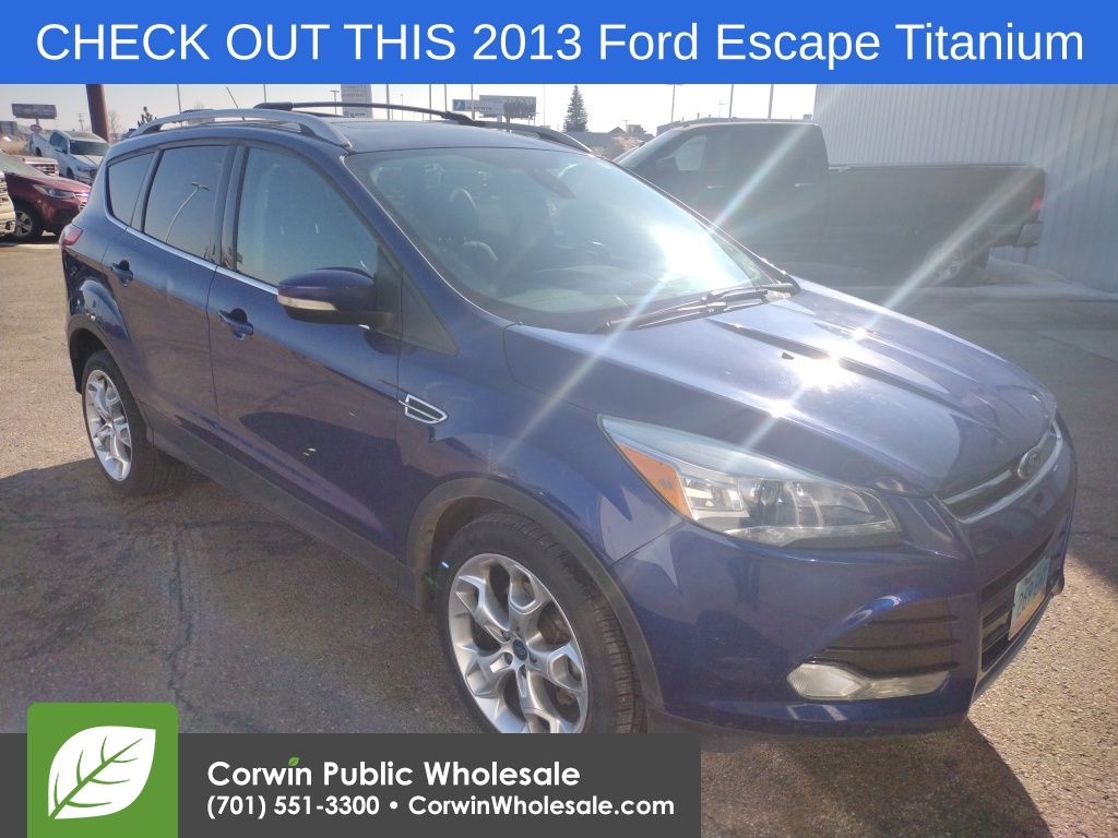 2013 Ford Escape Titanium