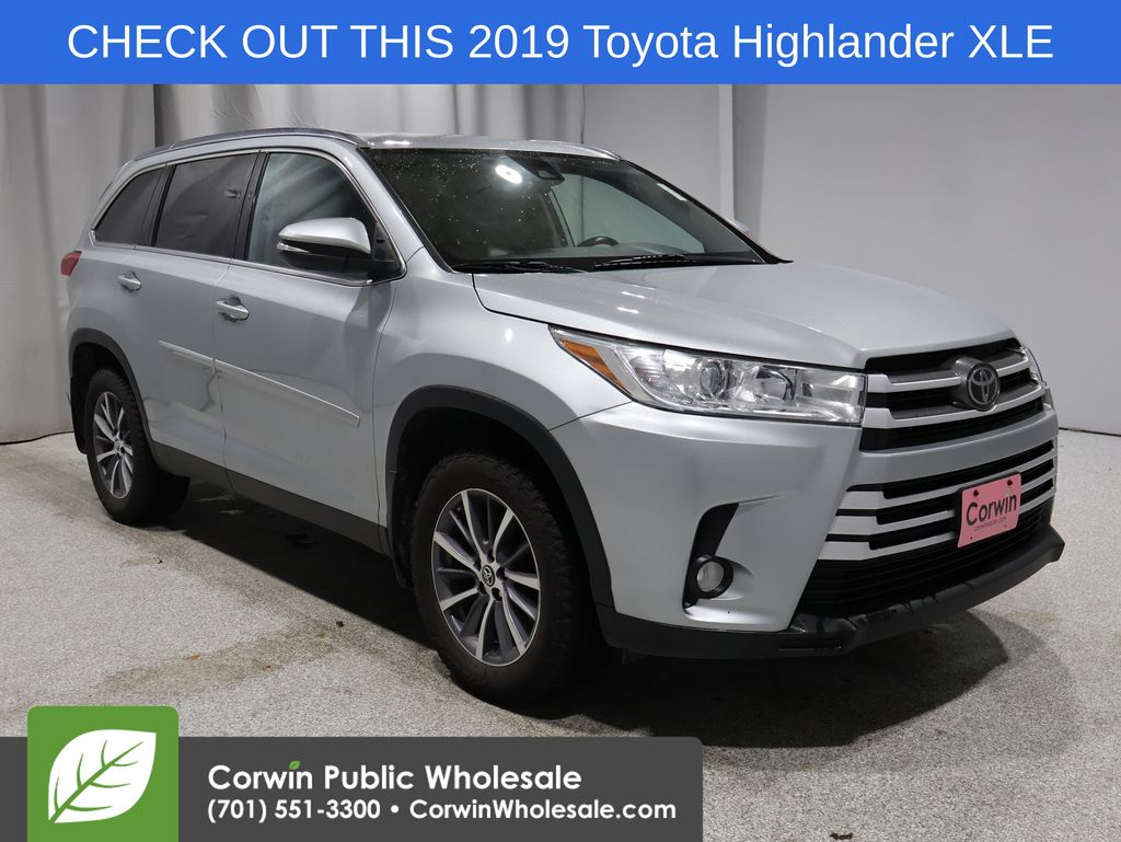 2019 Toyota Highlander XLE