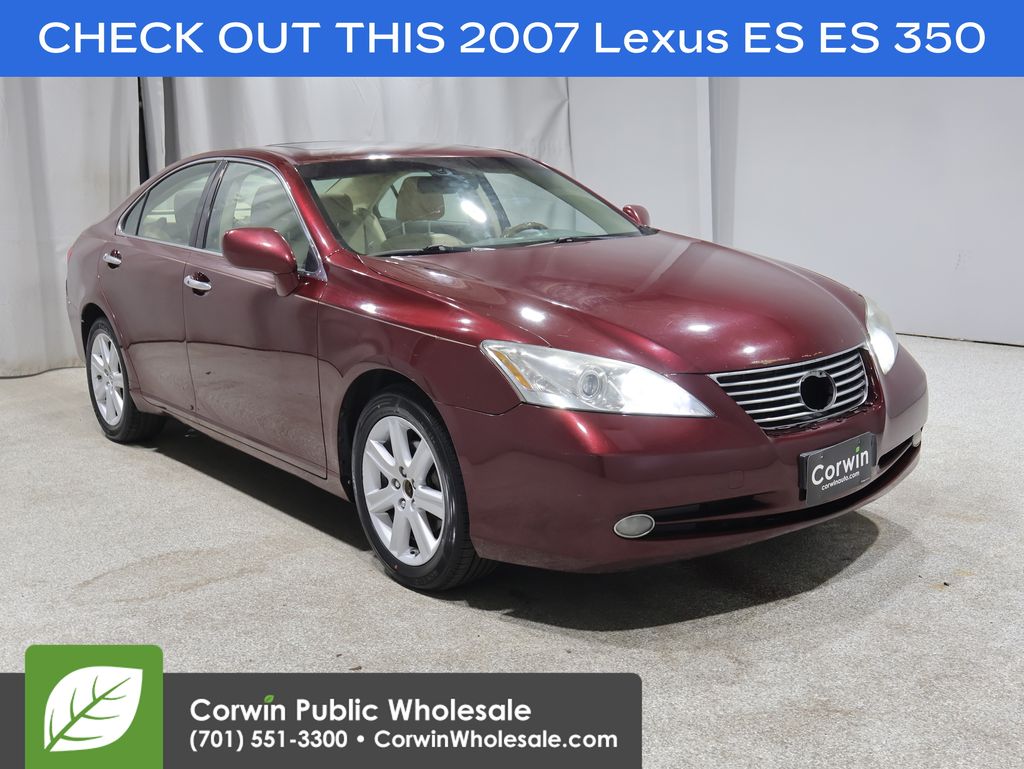 2007 LEXUS ES 350 Base