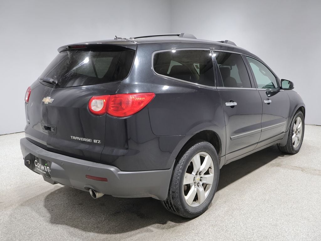 Used 2011 Chevrolet Traverse LTZ with VIN 1GNKVLED5BJ130531 for sale in Fargo, ND
