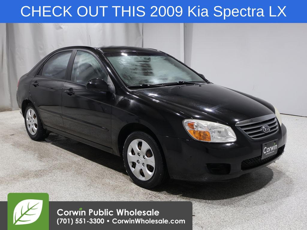 2009 Kia Spectra EX's photo