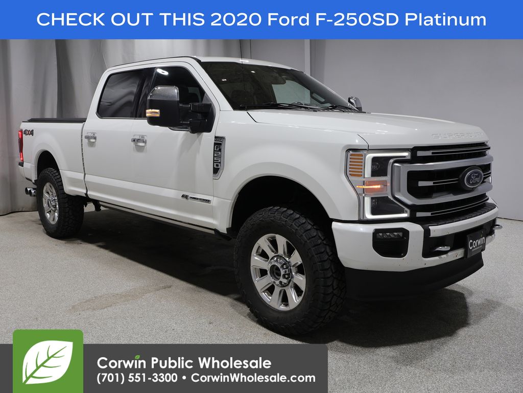 2020 Ford F-250 Platinum 4x4 Crew Cab 8' Box's photo