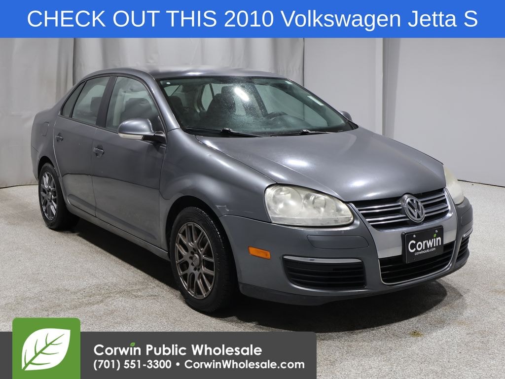 Used 2010 Volkswagen Jetta S Sedan